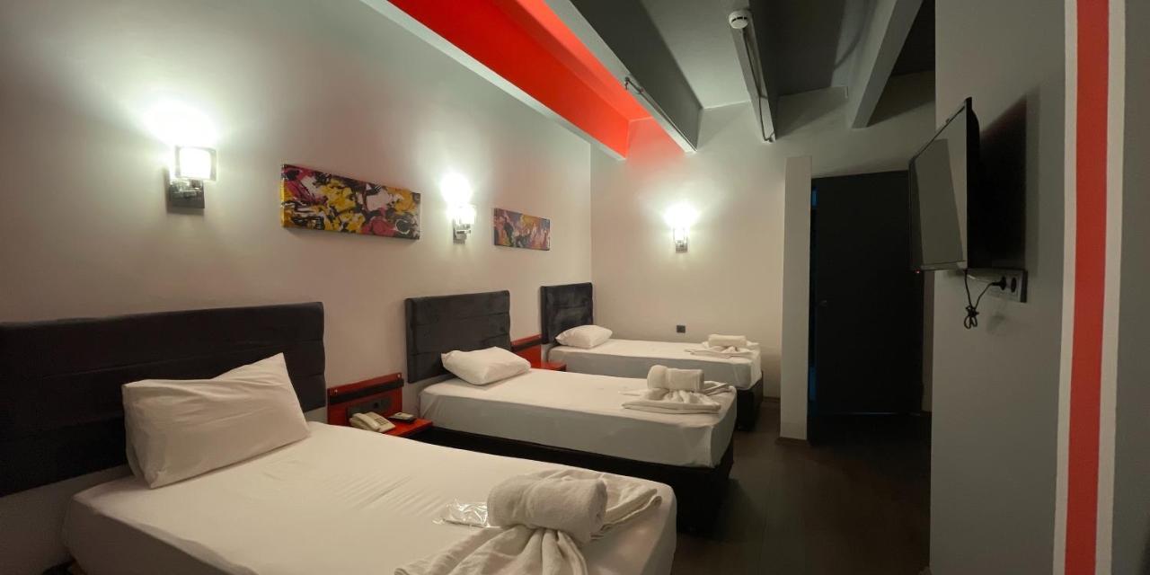 Lider Hotel อิสตันบูล ภายนอก รูปภาพ